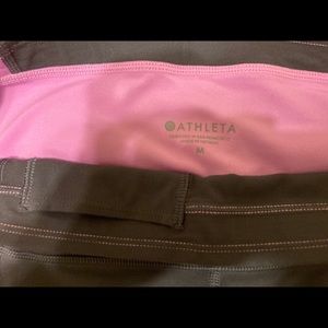Athleta Med fitted workout 🏋️‍♀️ tights
